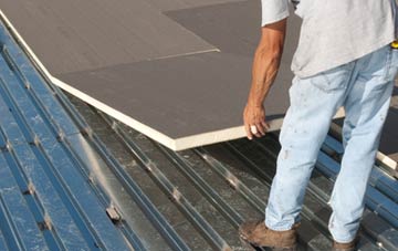 benefits of insulating Shurlock Row flat roofing