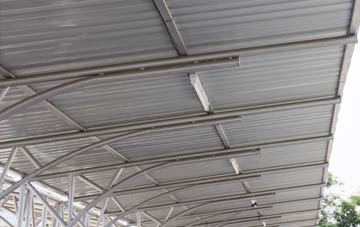 installing Shurlock Row metal roofing